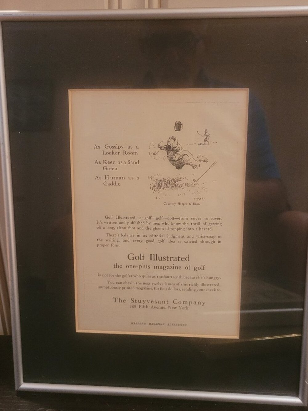 Vintage Real early 20th Century ads (framed) Selling as a set